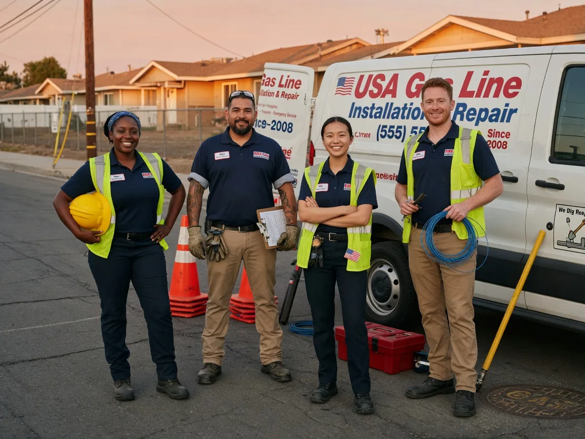 Gas Line Installation company in Hesperia, CA