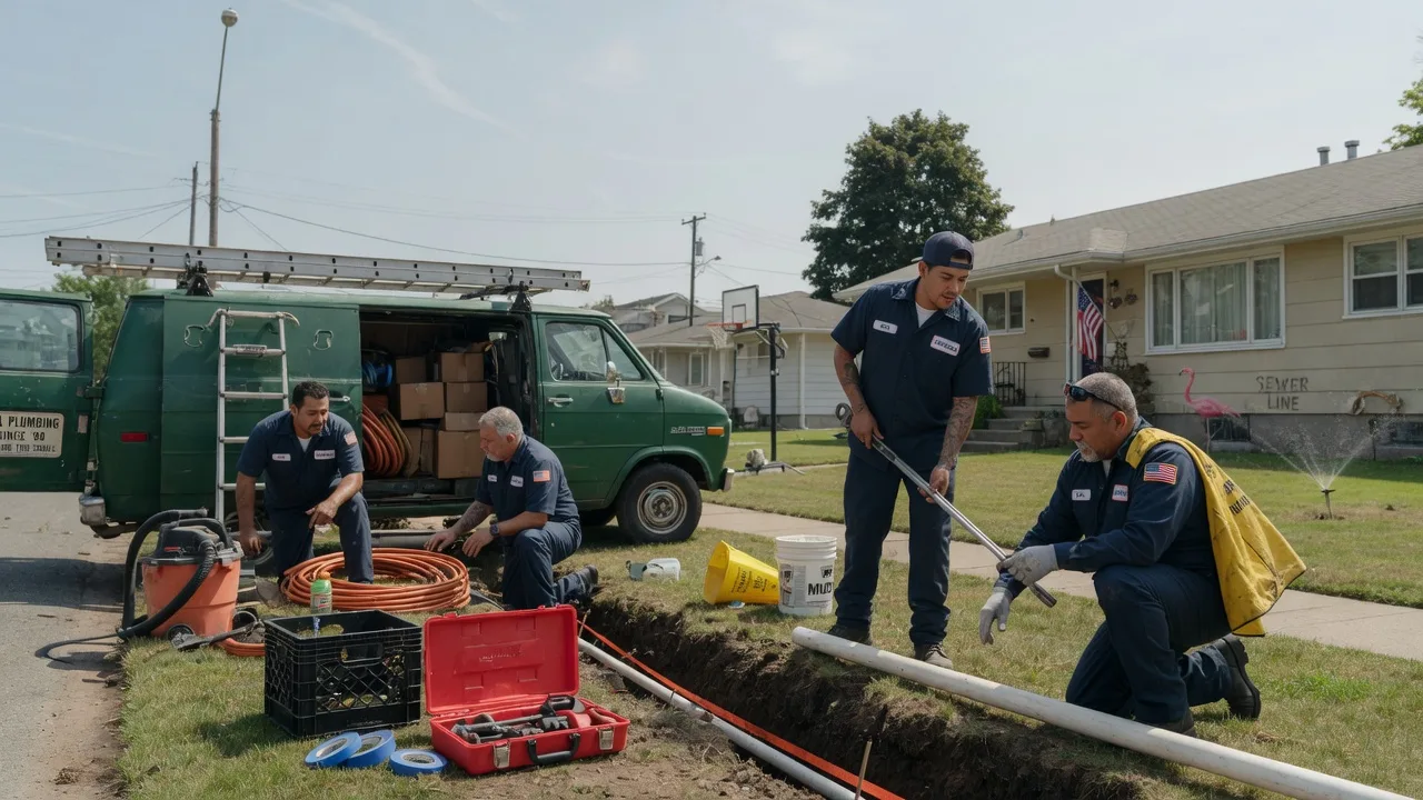 Gas Line Installation in Hesperia, CA near me